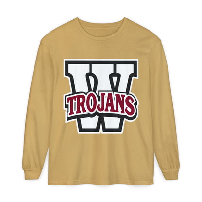 Garment-Dyed Long Sleeve Tee