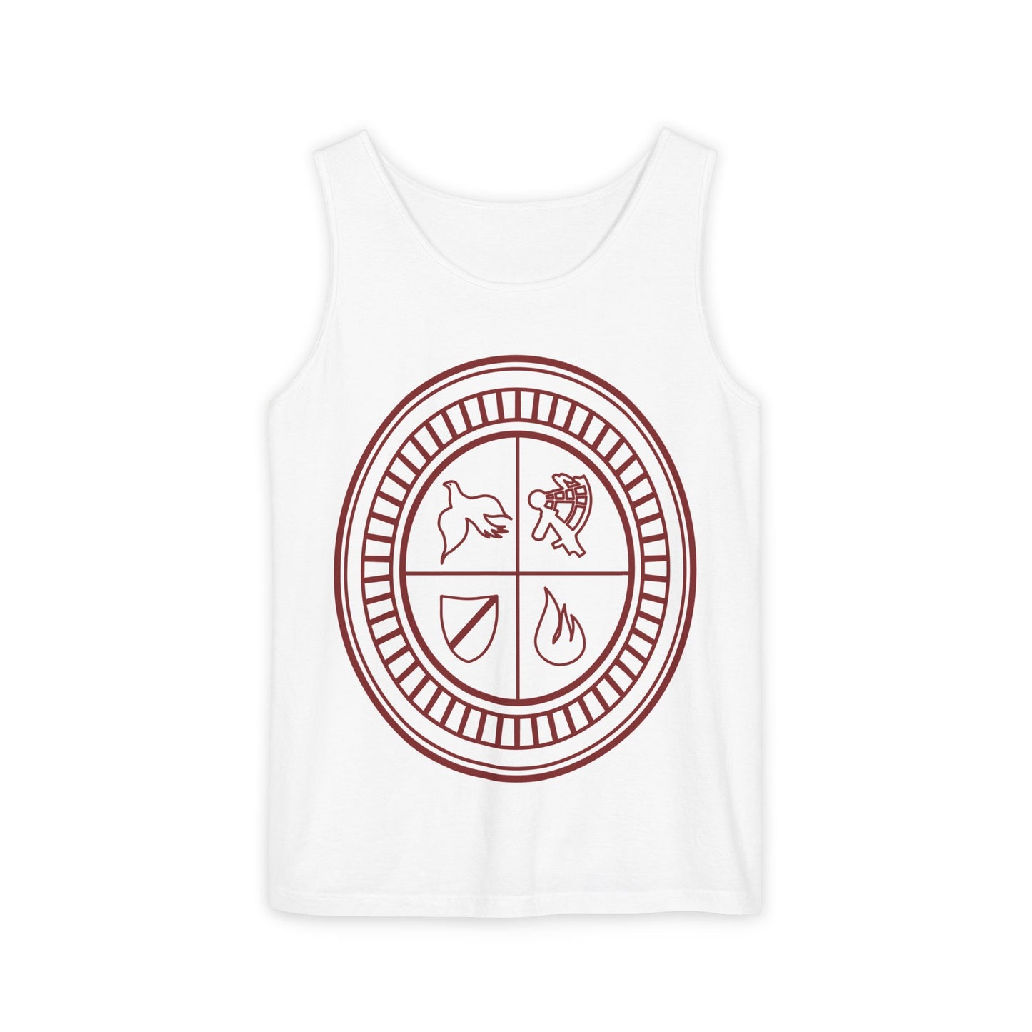 Garment-Dyed Tank