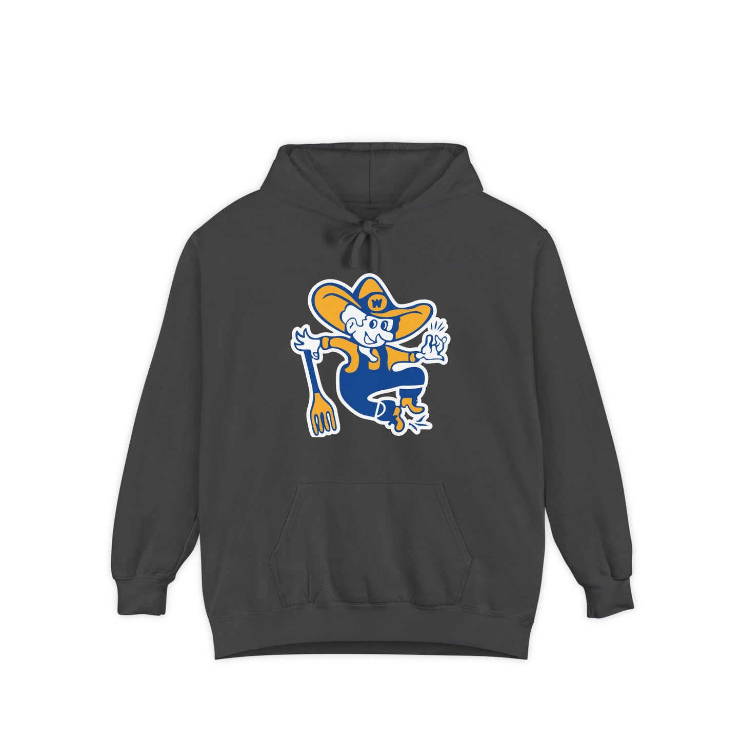 Heavyweight Garment-Dyed Hoodie