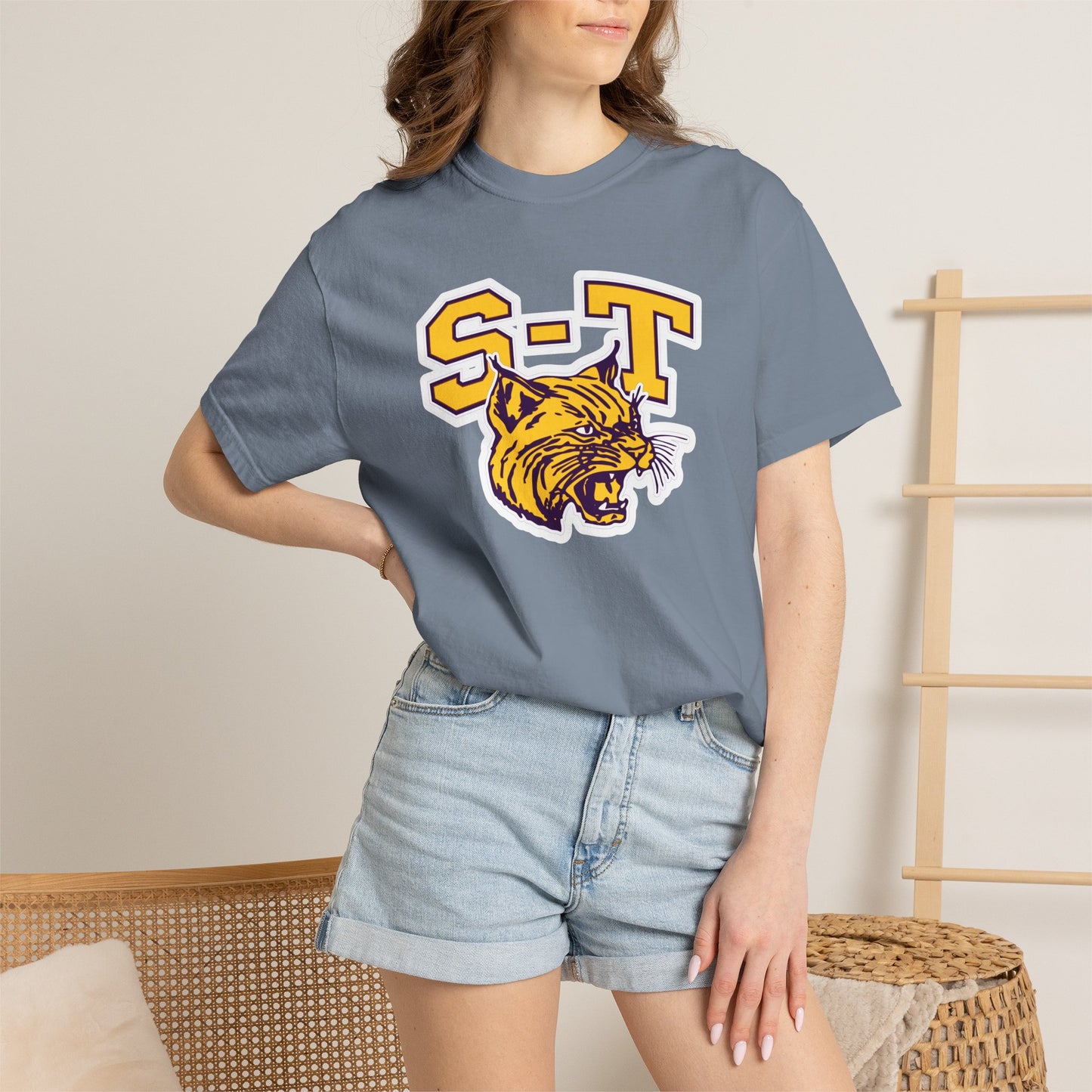 Garment-Dyed T-Shirt