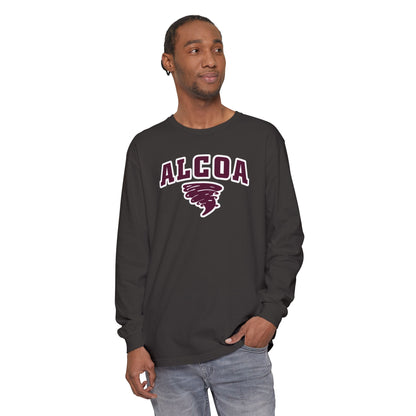 Garment-Dyed Long Sleeve Tee