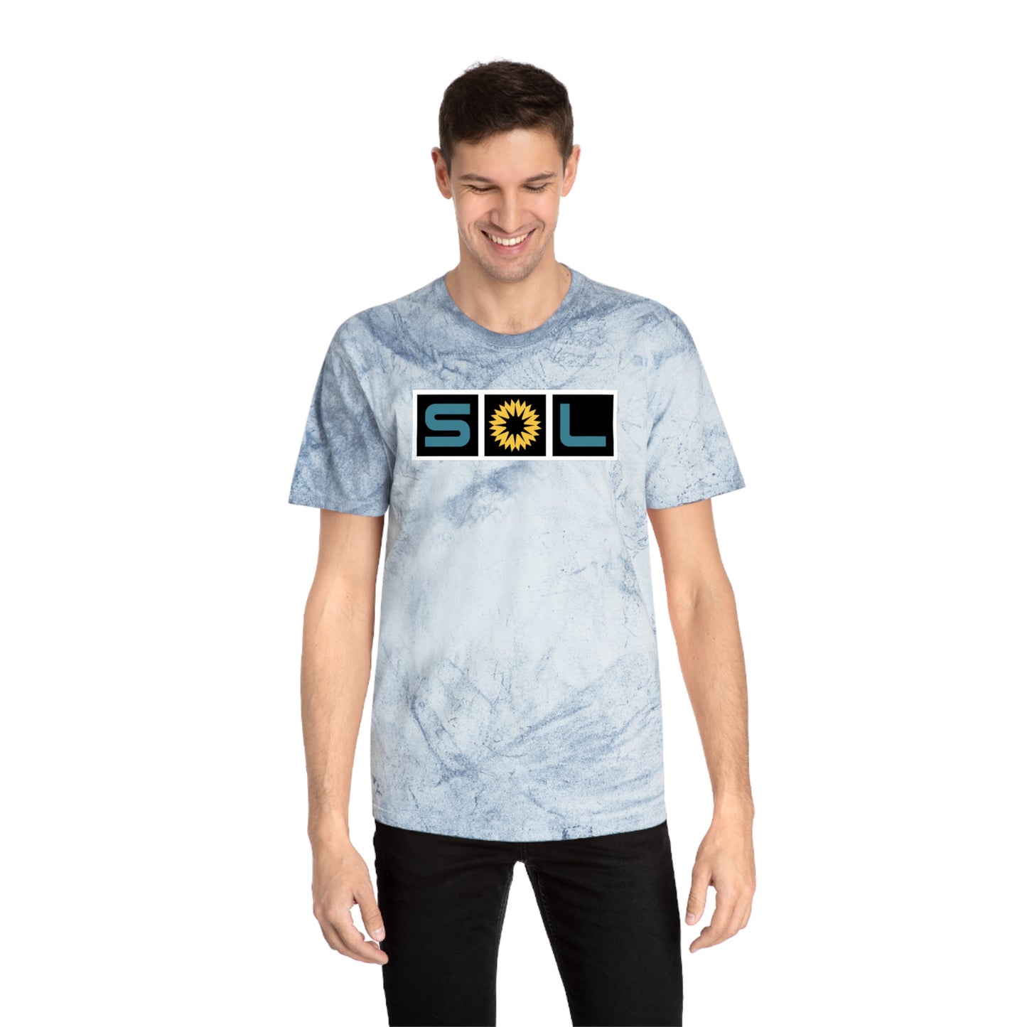 Color Blast School Spirit Tee