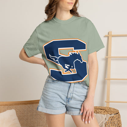 Garment-Dyed T-Shirt