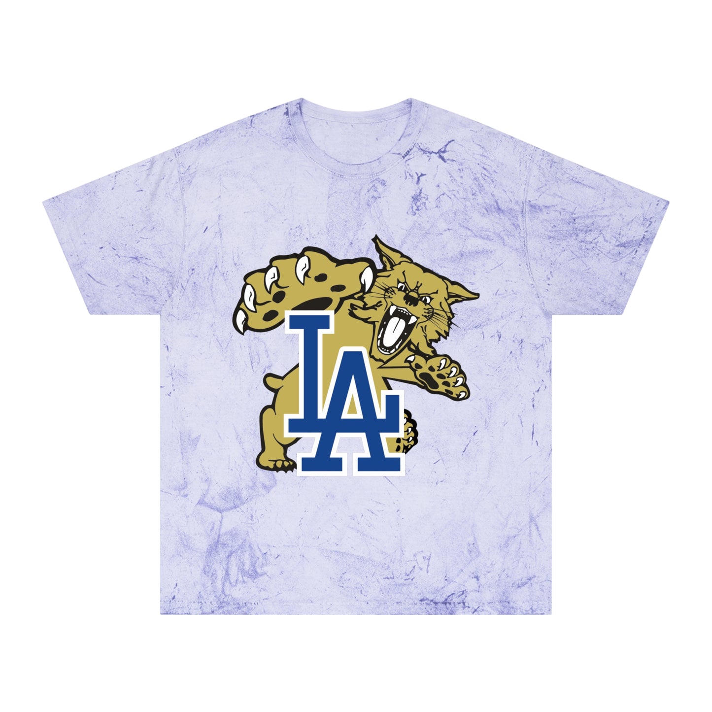 Color Blast School Spirit Tee