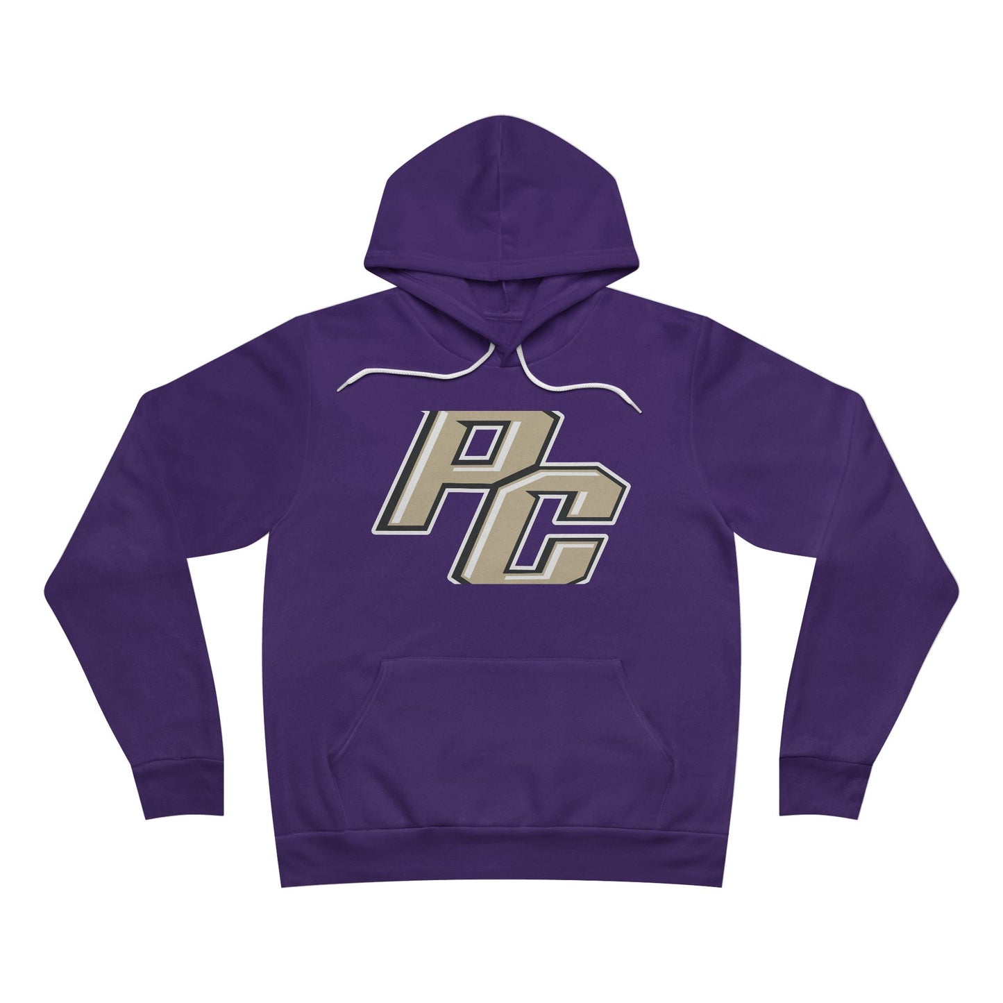 Sponge Fleece Pullover Hoodie