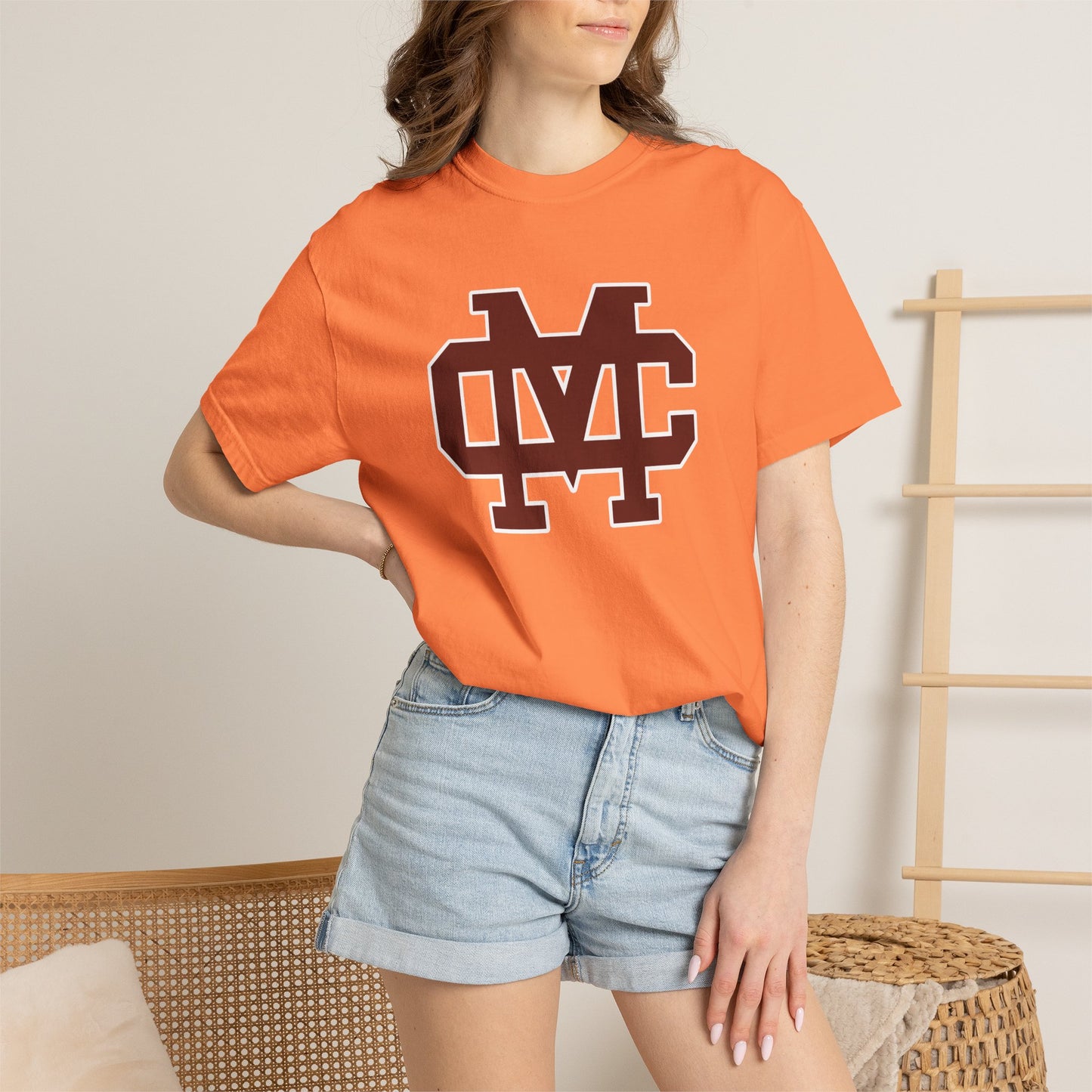 Garment-Dyed T-Shirt