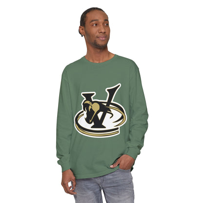 Garment-Dyed Long Sleeve Tee