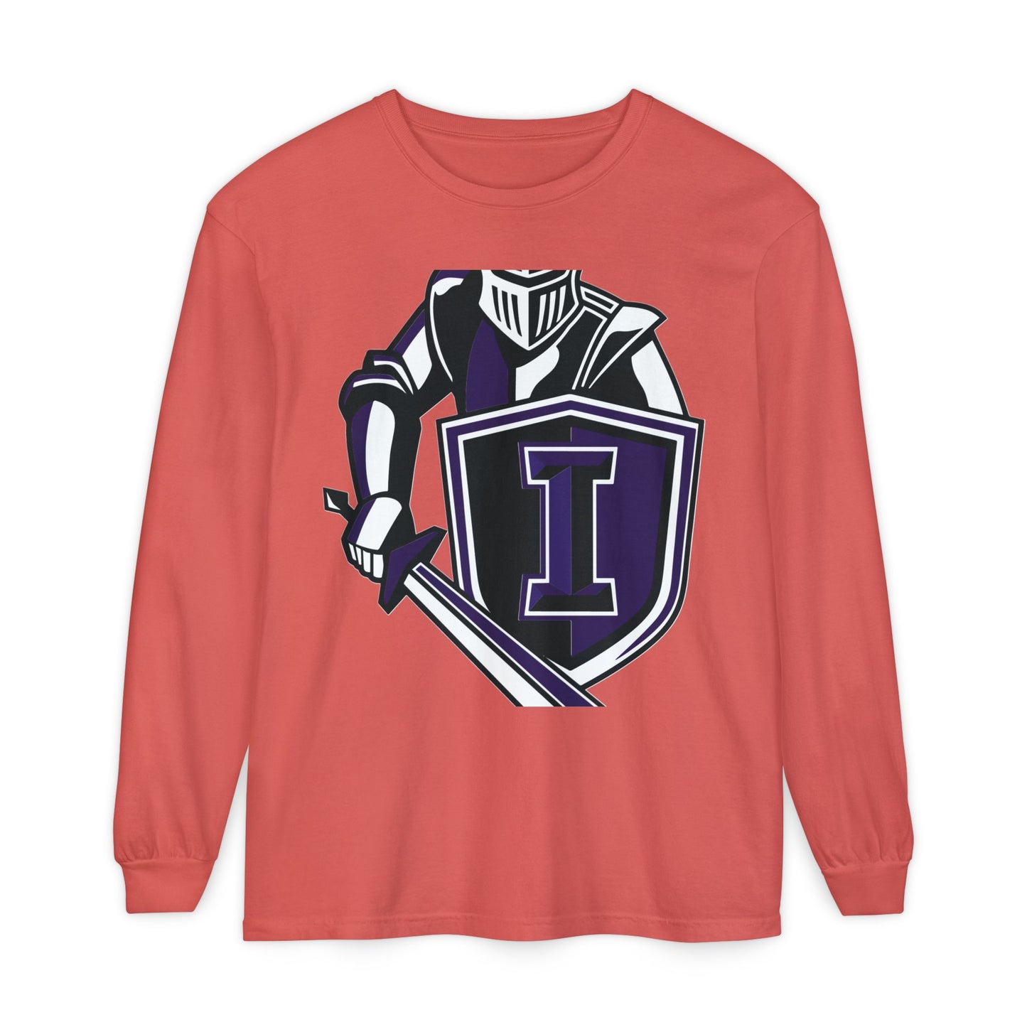 Garment-Dyed Long Sleeve Tee