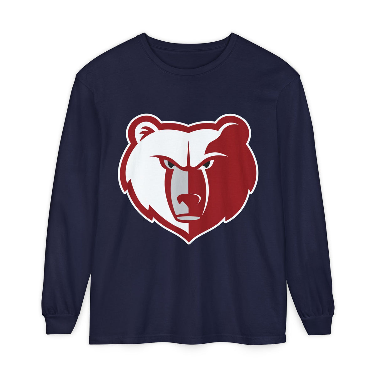 Garment-Dyed Long Sleeve Tee
