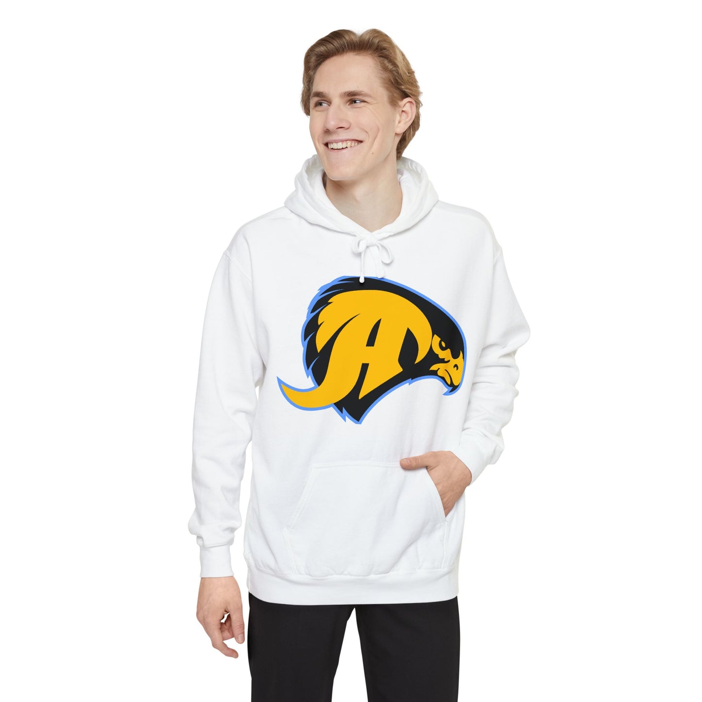 Heavyweight Garment-Dyed Hoodie