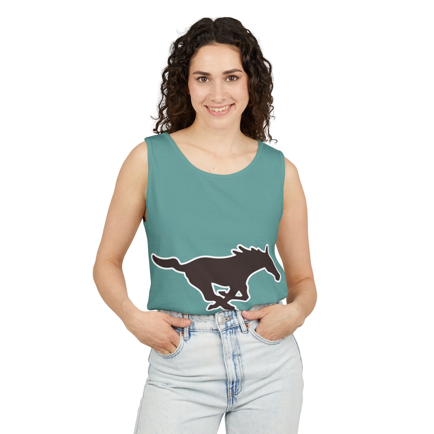 Garment-Dyed Tank