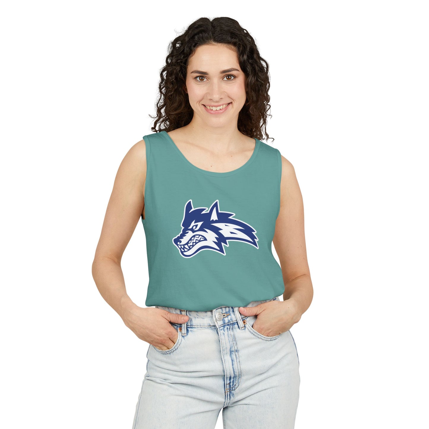 Garment-Dyed Tank