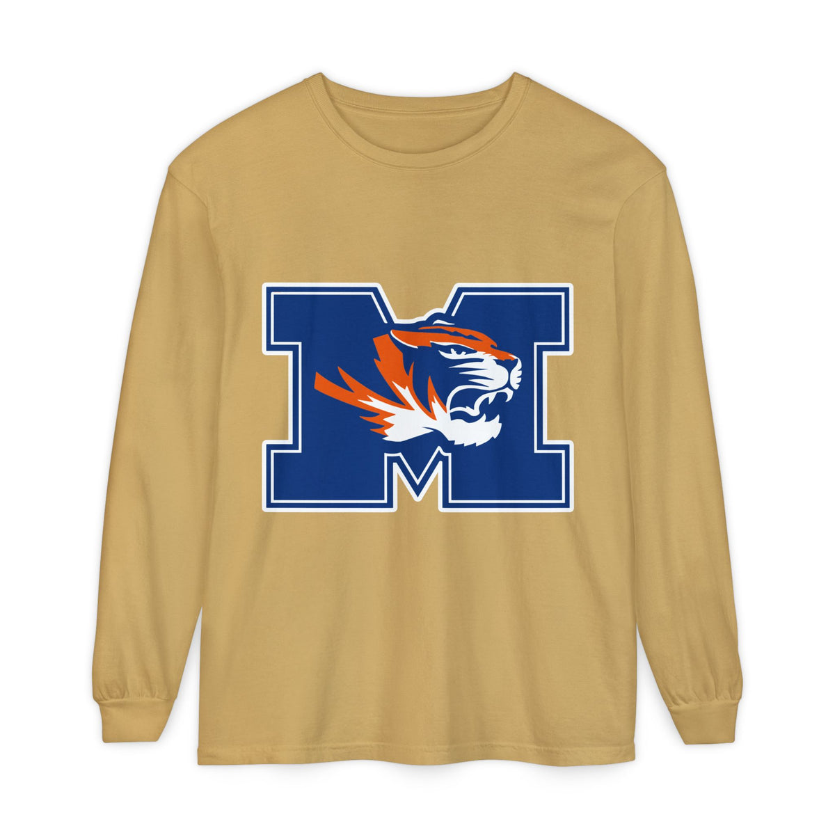 Garment-Dyed Long Sleeve Tee