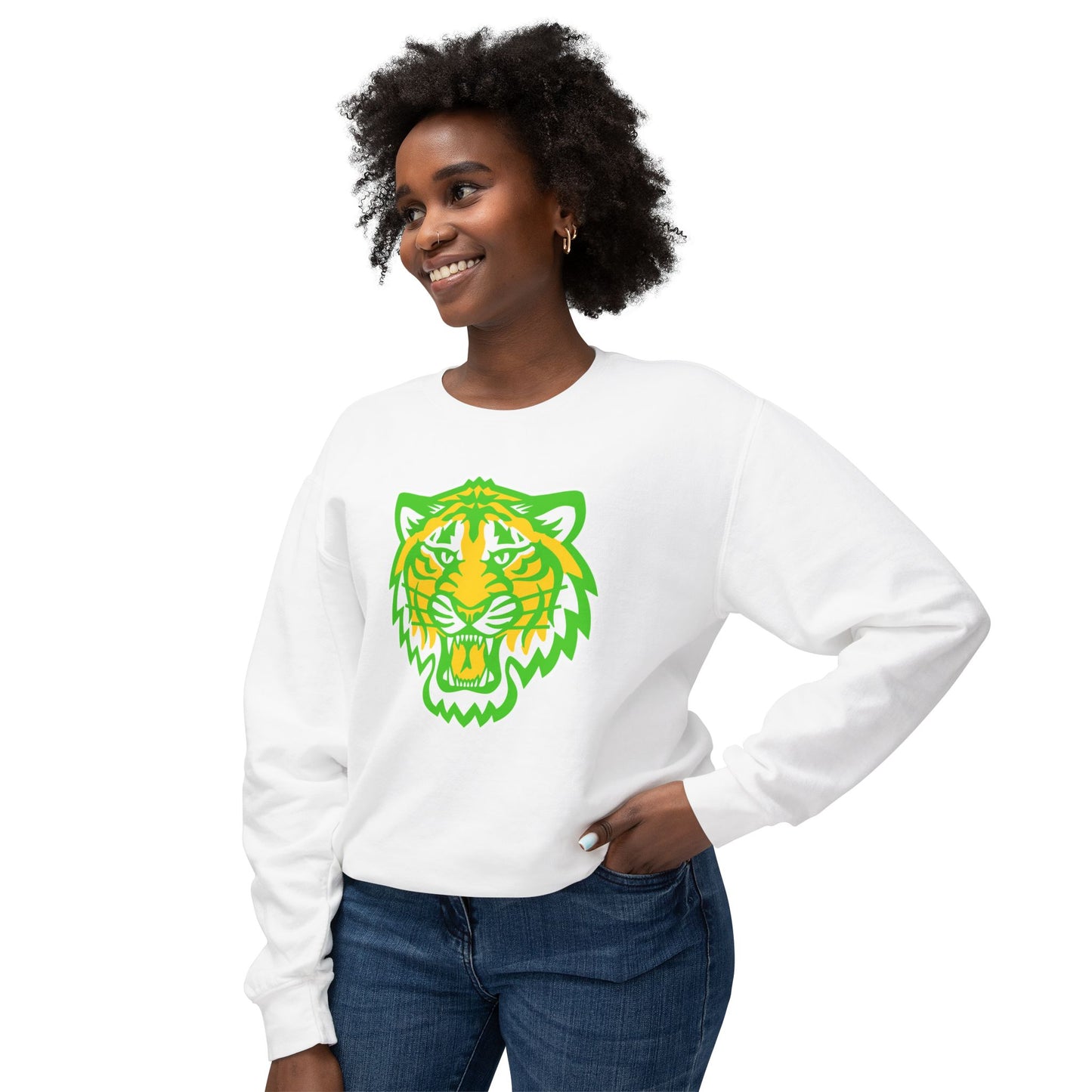 Lightweight Crewneck Sweatshirt