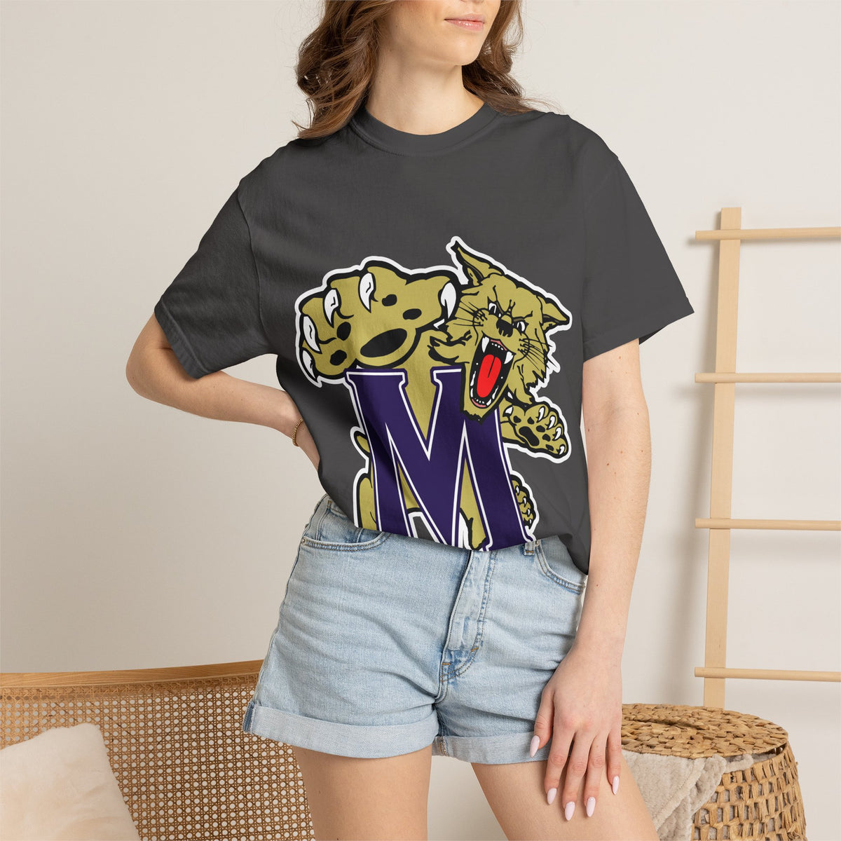 Garment-Dyed T-Shirt
