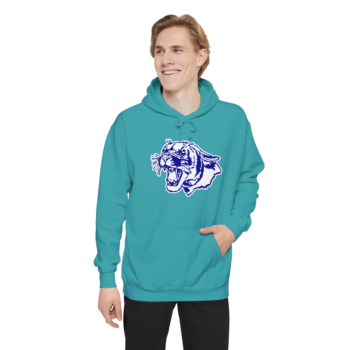 Heavyweight Garment-Dyed Hoodie
