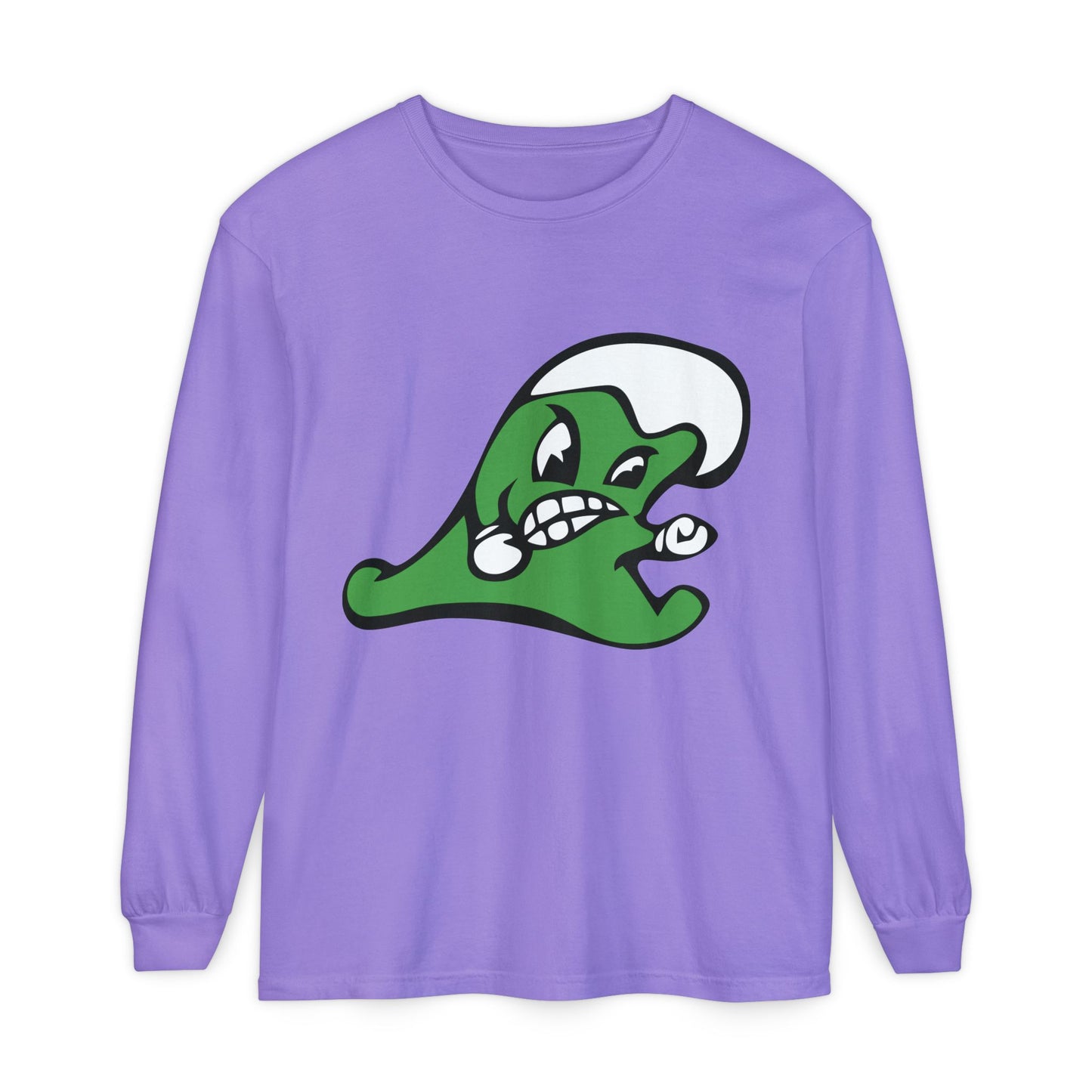Garment-Dyed Long Sleeve Tee