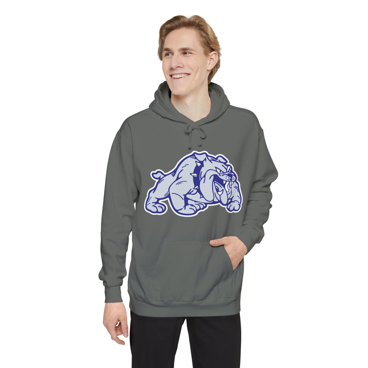 Heavyweight Garment-Dyed Hoodie