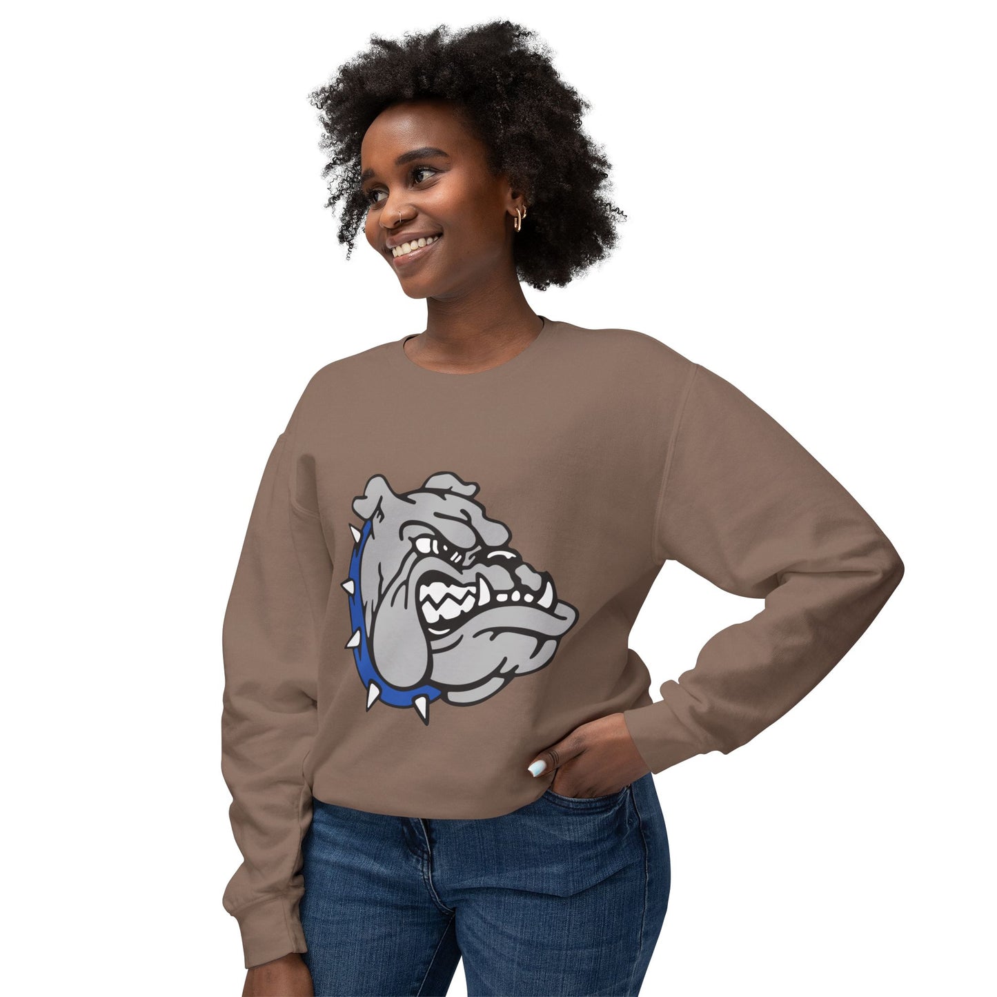 Lightweight Crewneck Sweatshirt