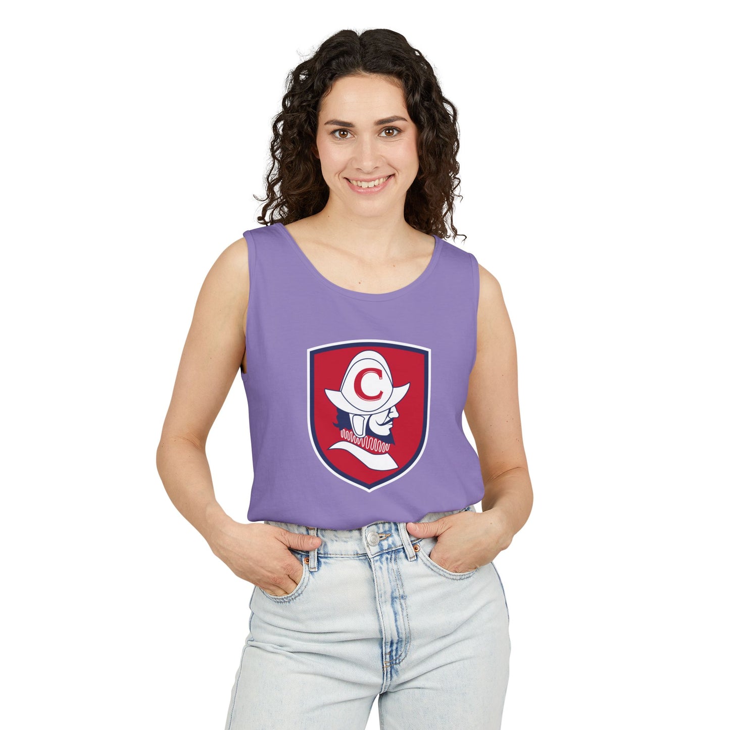 Garment-Dyed Tank