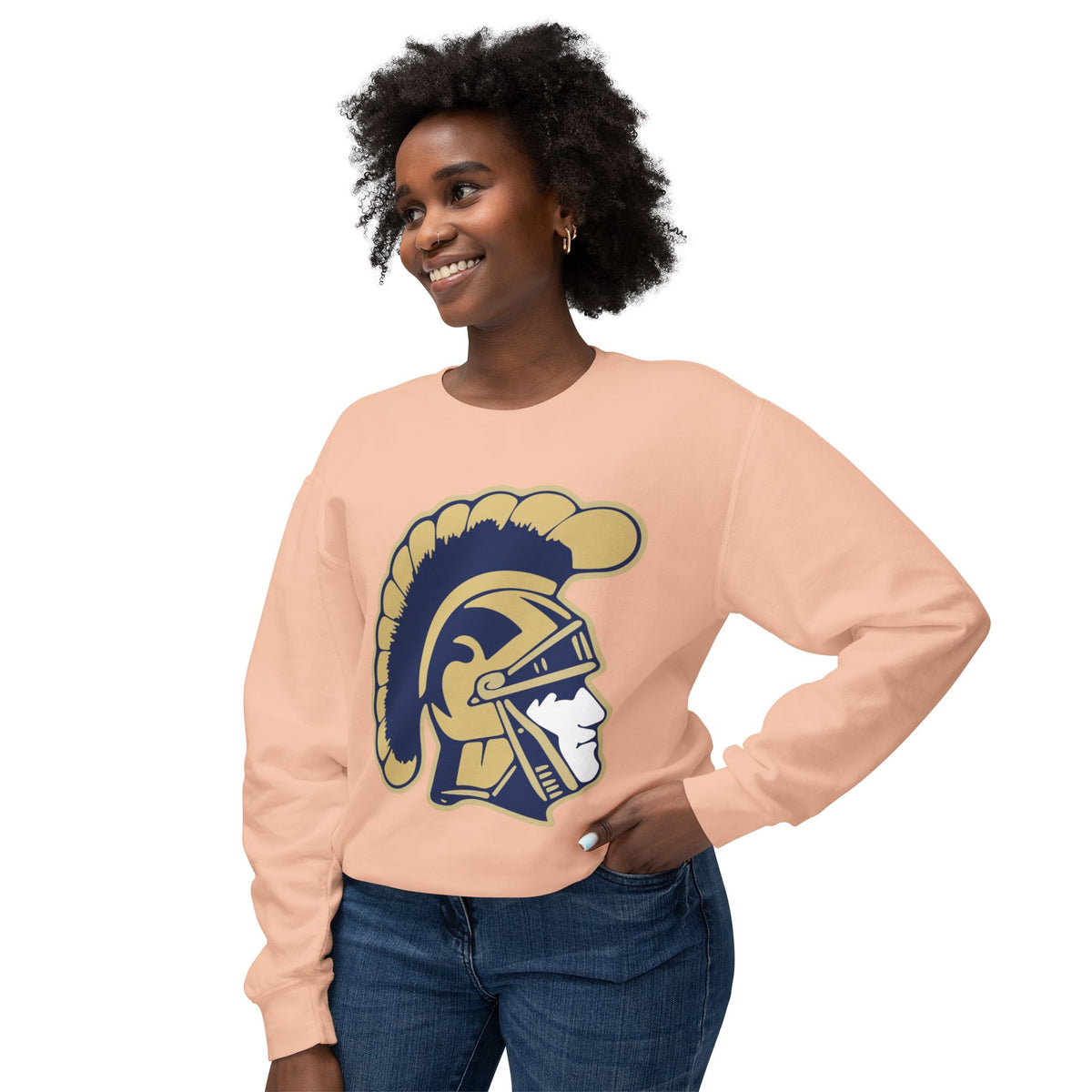 Lightweight Crewneck Sweatshirt