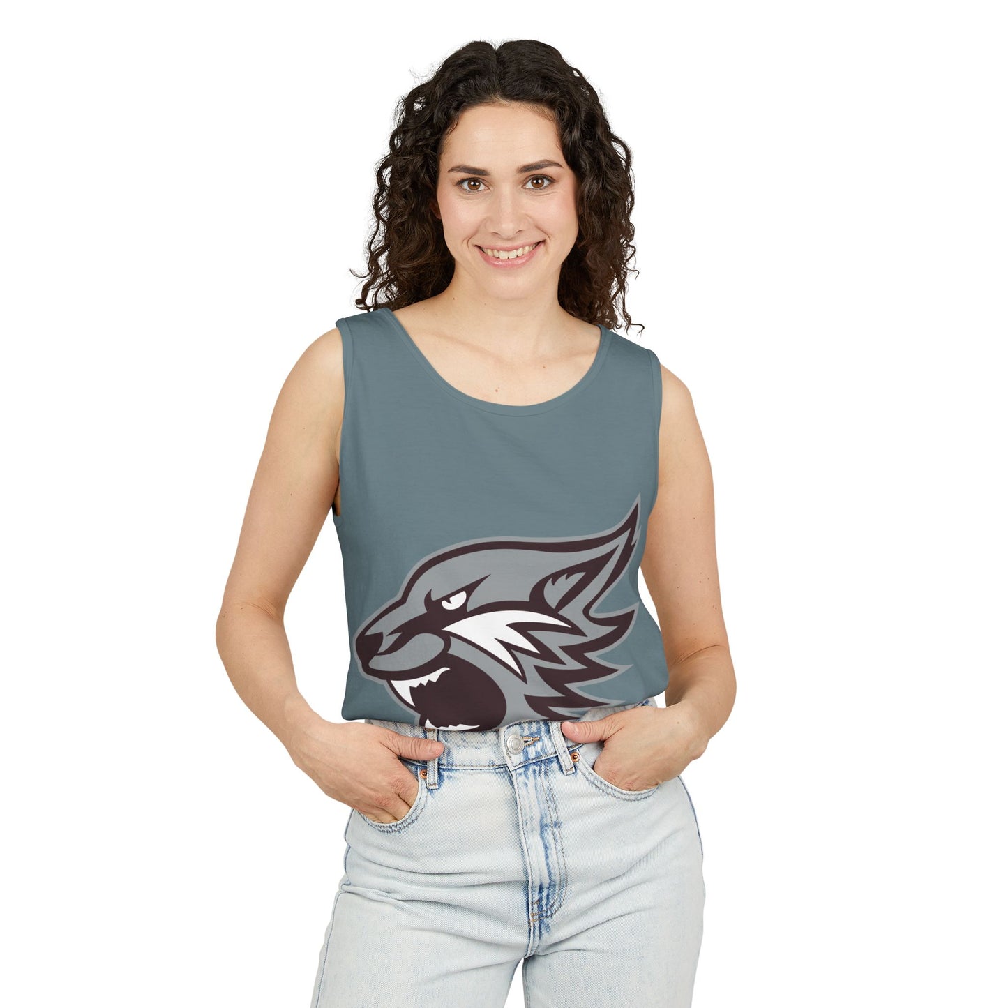Garment-Dyed Tank
