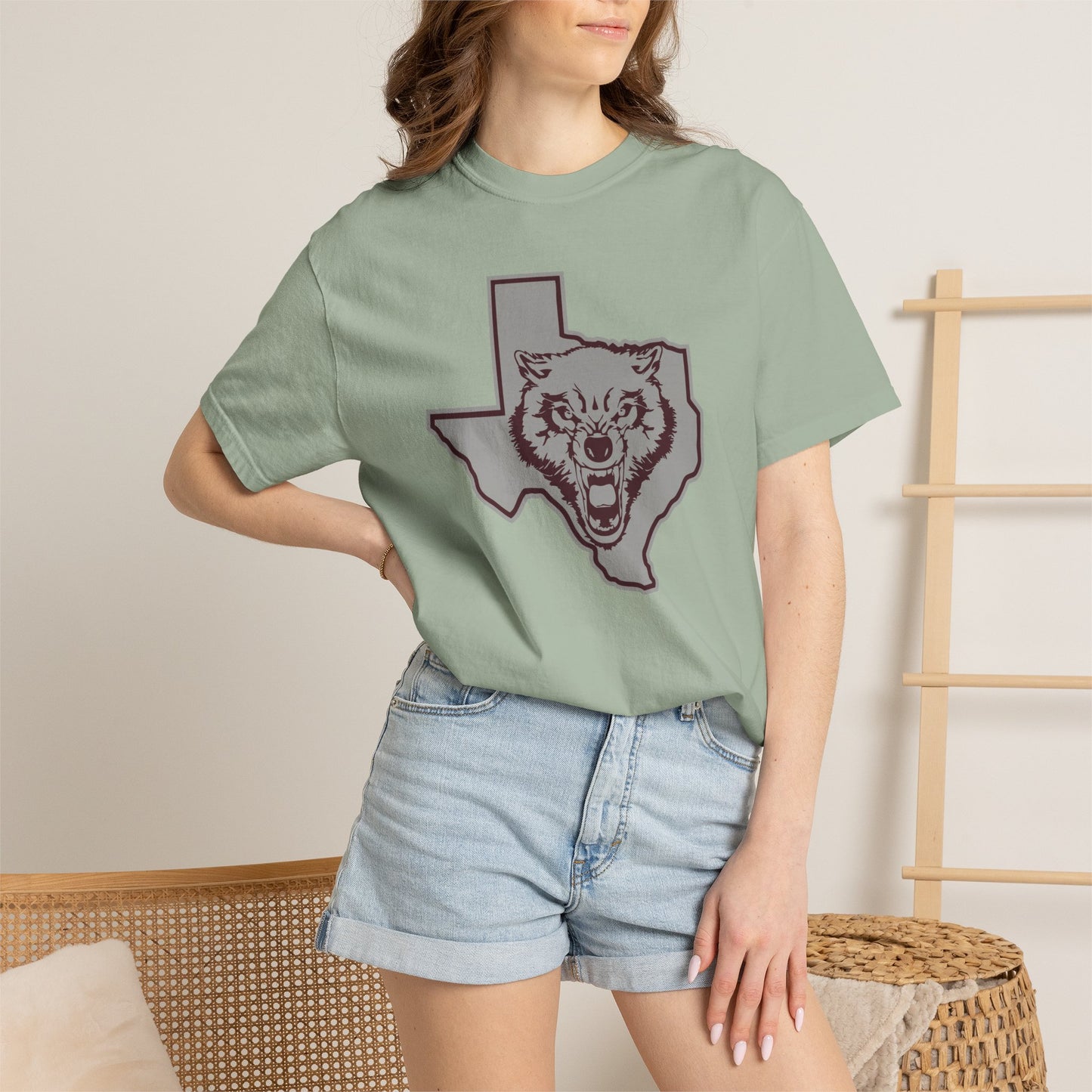 Garment-Dyed T-Shirt
