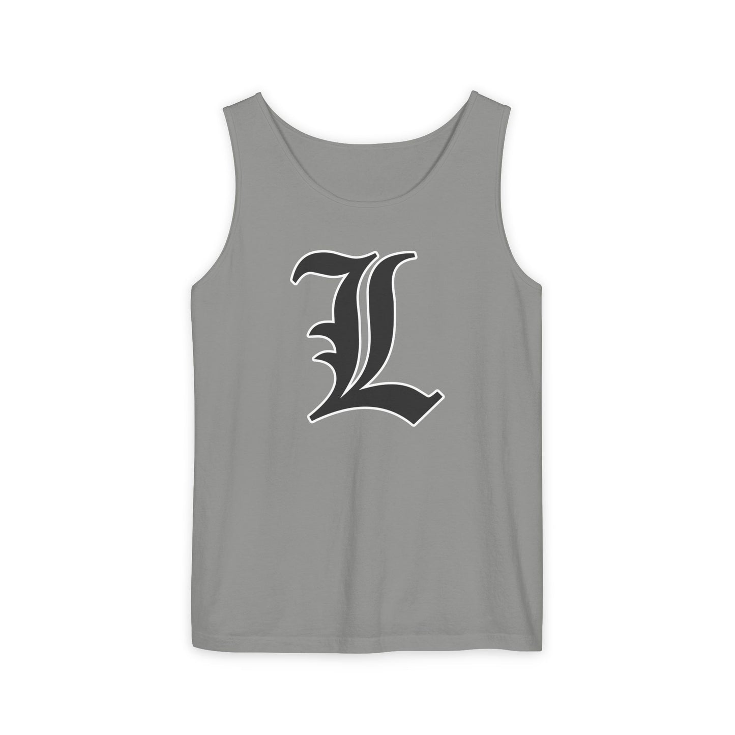 Garment-Dyed Tank