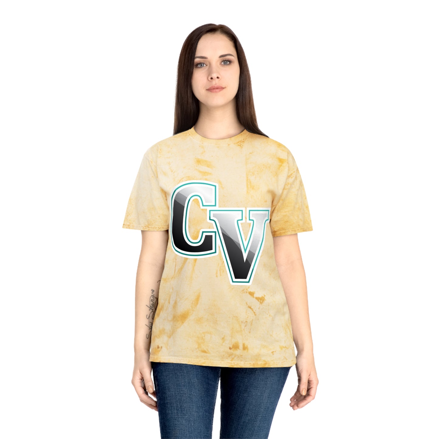 Color Blast School Spirit Tee