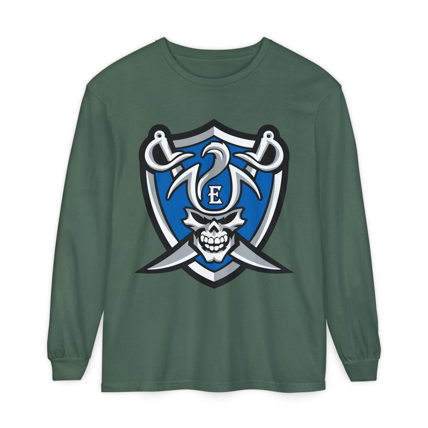 Garment-Dyed Long Sleeve Tee