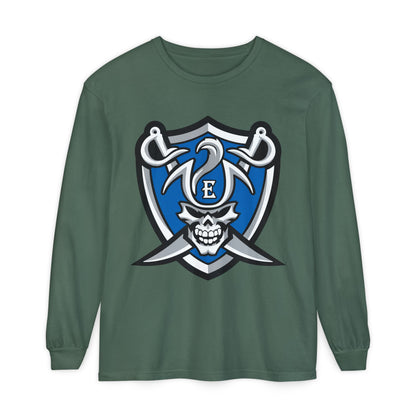 Garment-Dyed Long Sleeve Tee