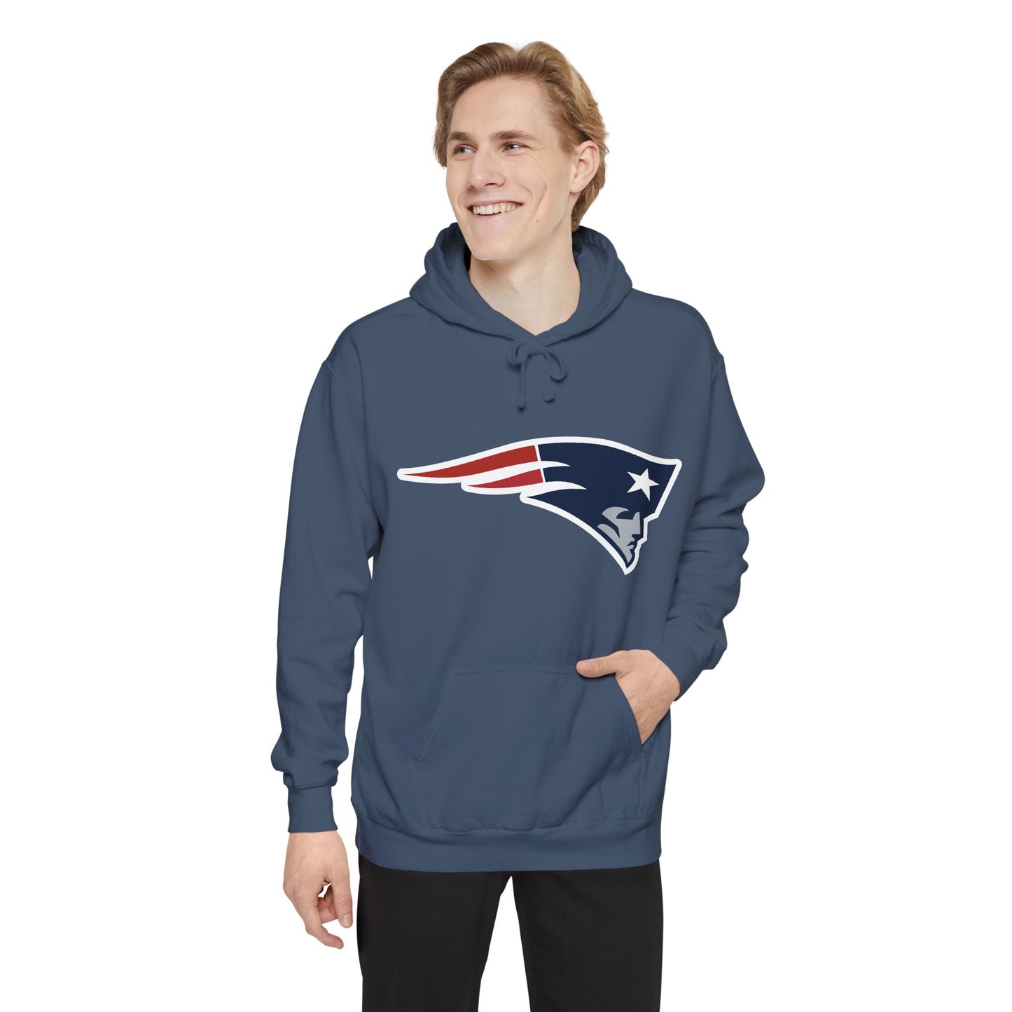 Heavyweight Garment-Dyed Hoodie