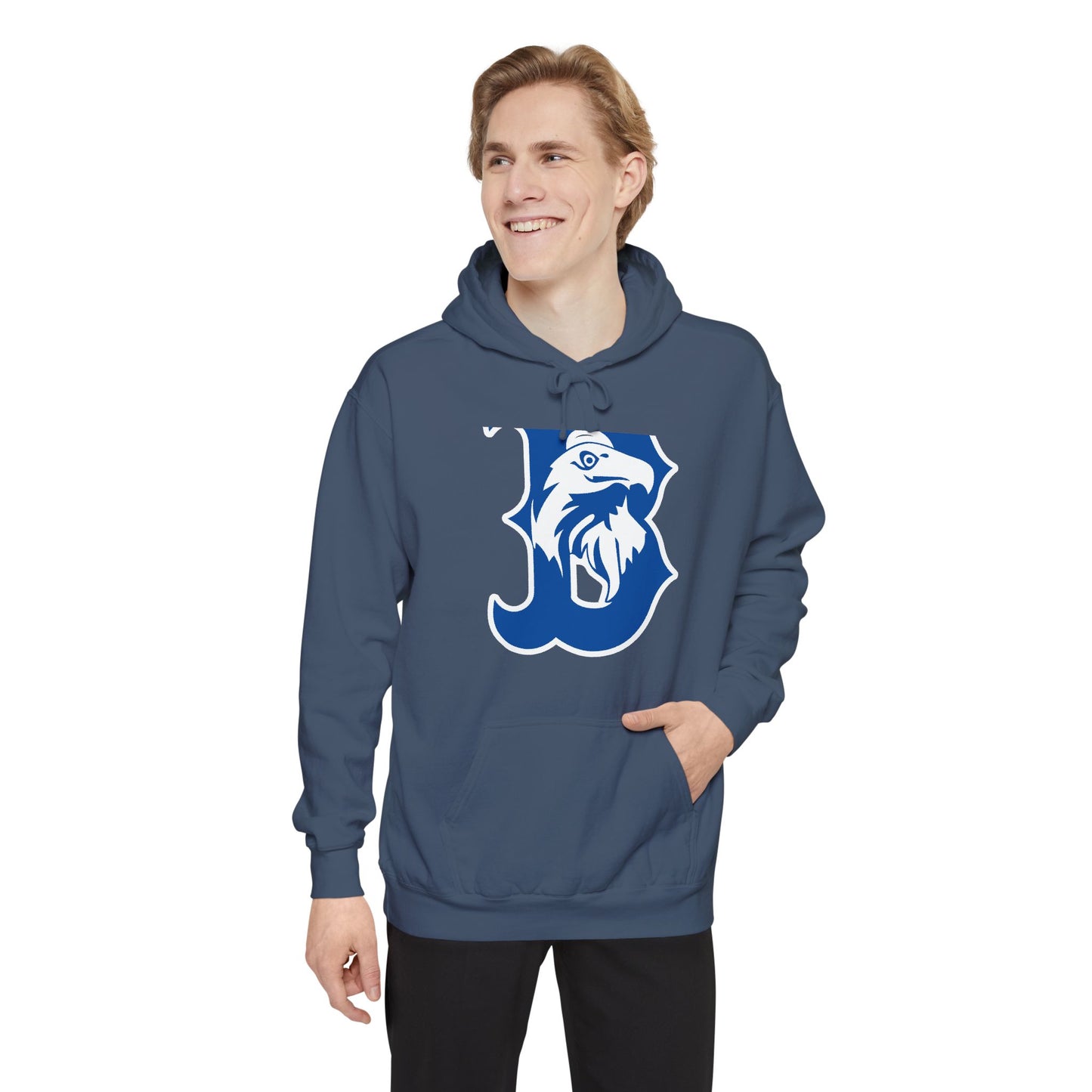 Heavyweight Garment-Dyed Hoodie