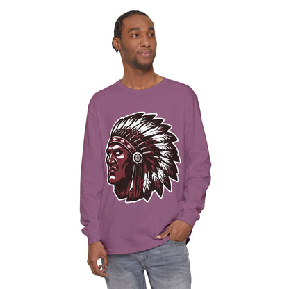 Garment-Dyed Long Sleeve Tee