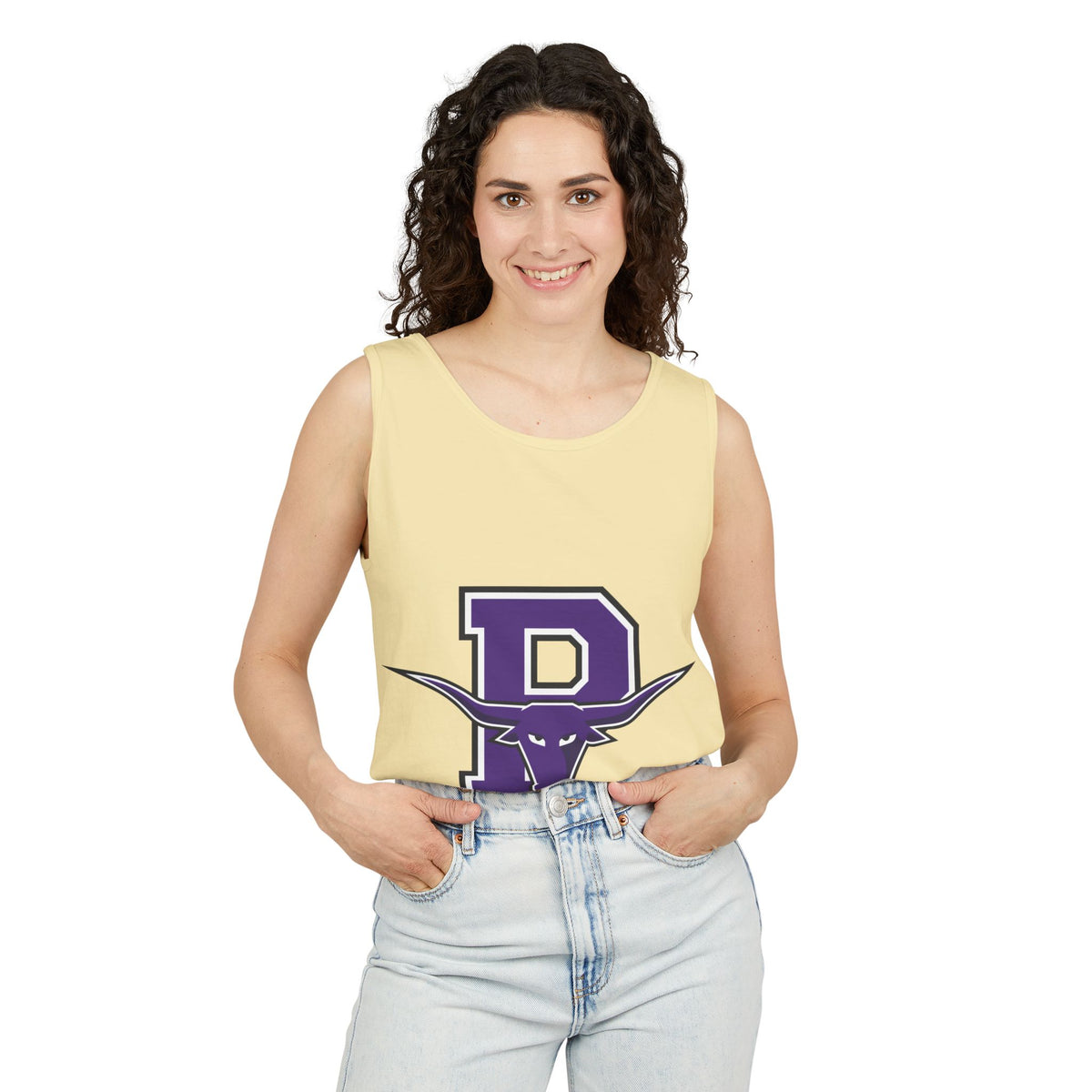 Garment-Dyed Tank