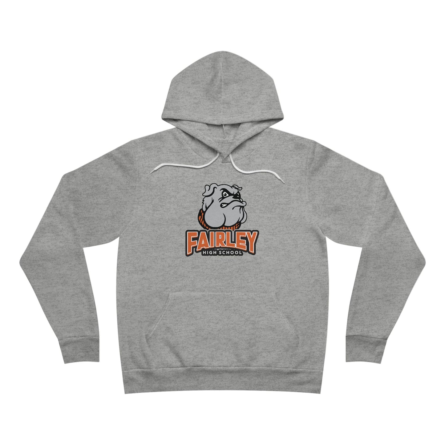 Sponge Fleece Pullover Hoodie