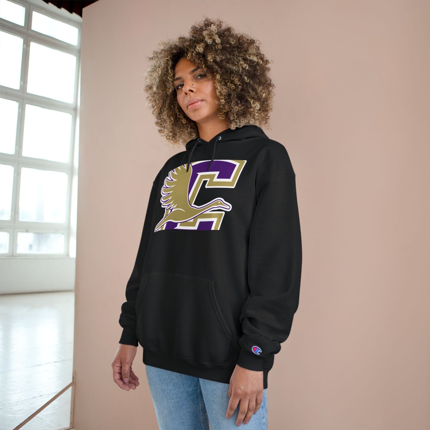 Champion Powerblend Fleece Pullover Hoodie