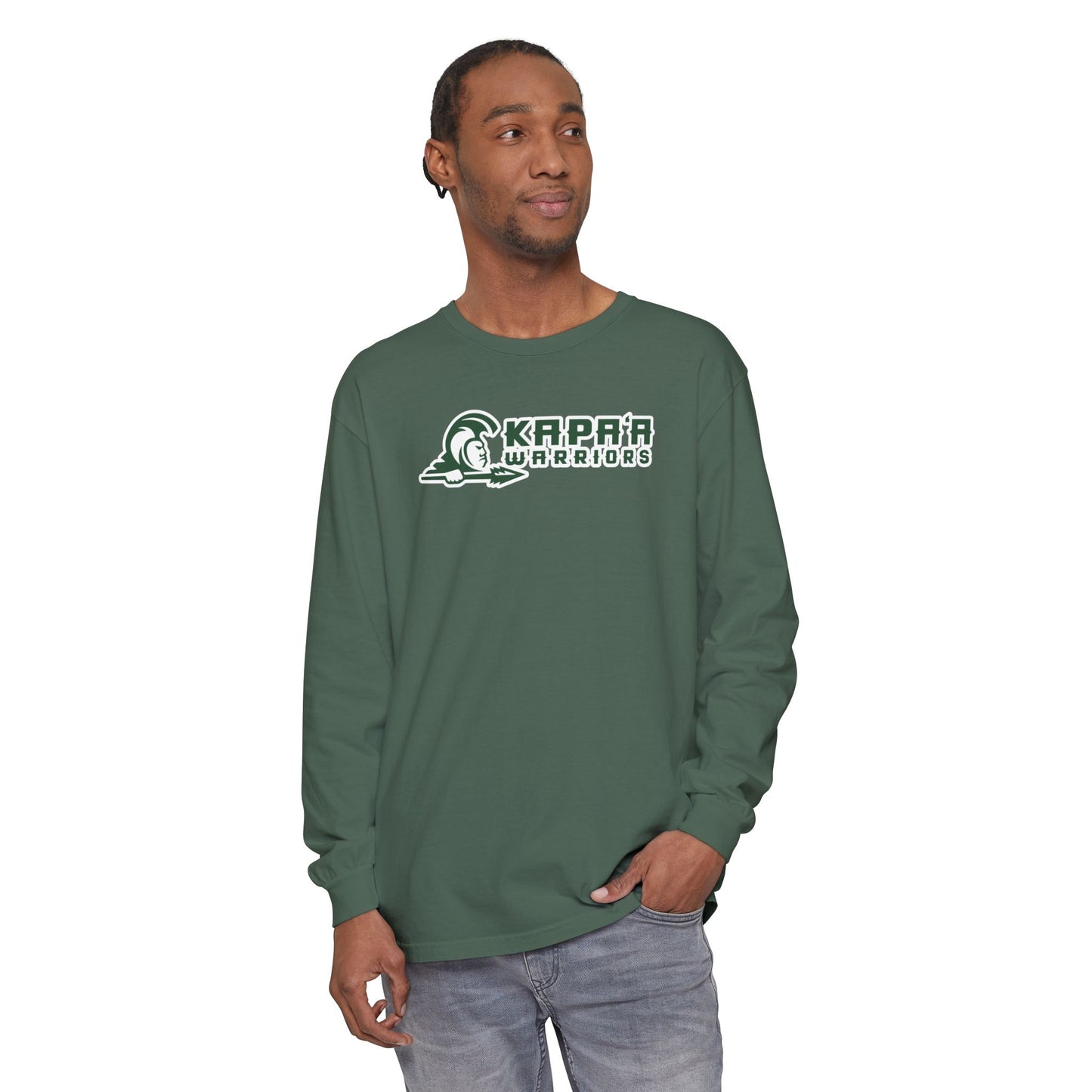 Garment-Dyed Long Sleeve Tee