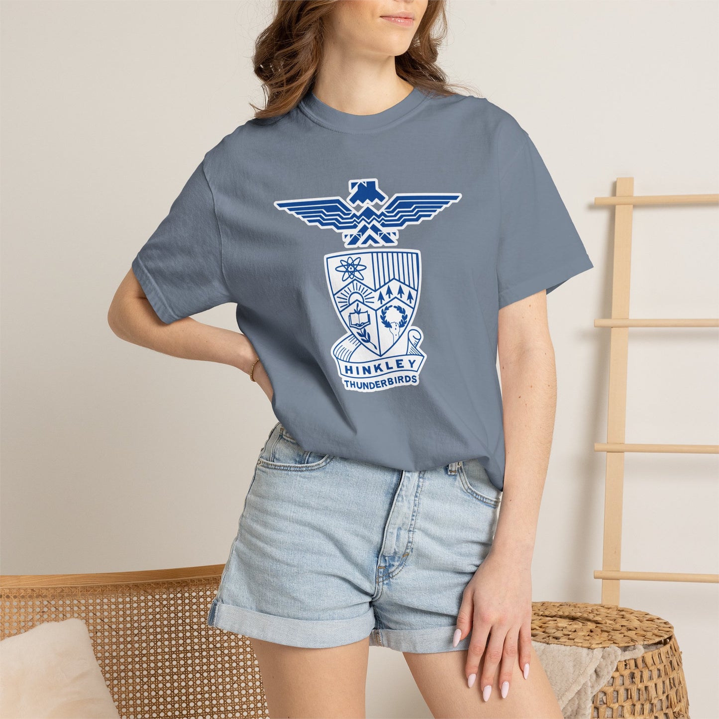 Garment-Dyed T-Shirt