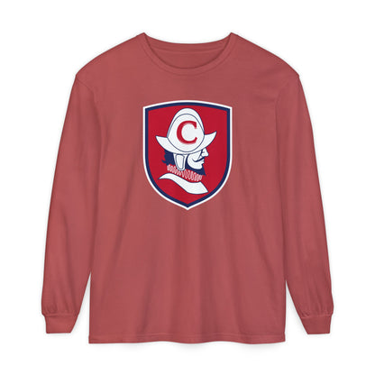 Garment-Dyed Long Sleeve Tee