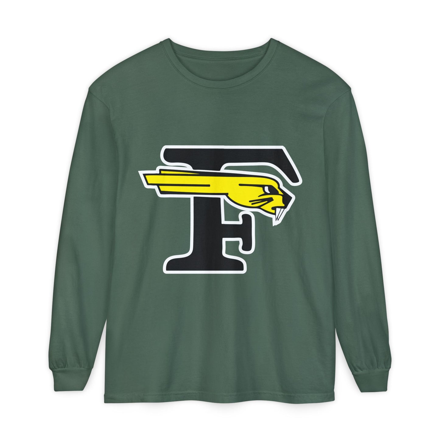 Garment-Dyed Long Sleeve Tee