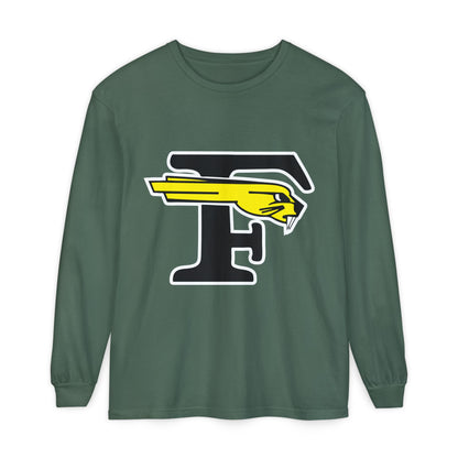 Garment-Dyed Long Sleeve Tee