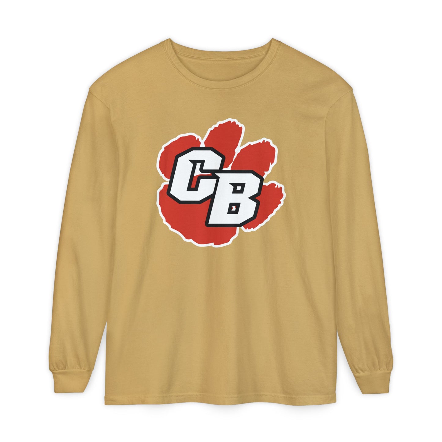 Garment-Dyed Long Sleeve Tee
