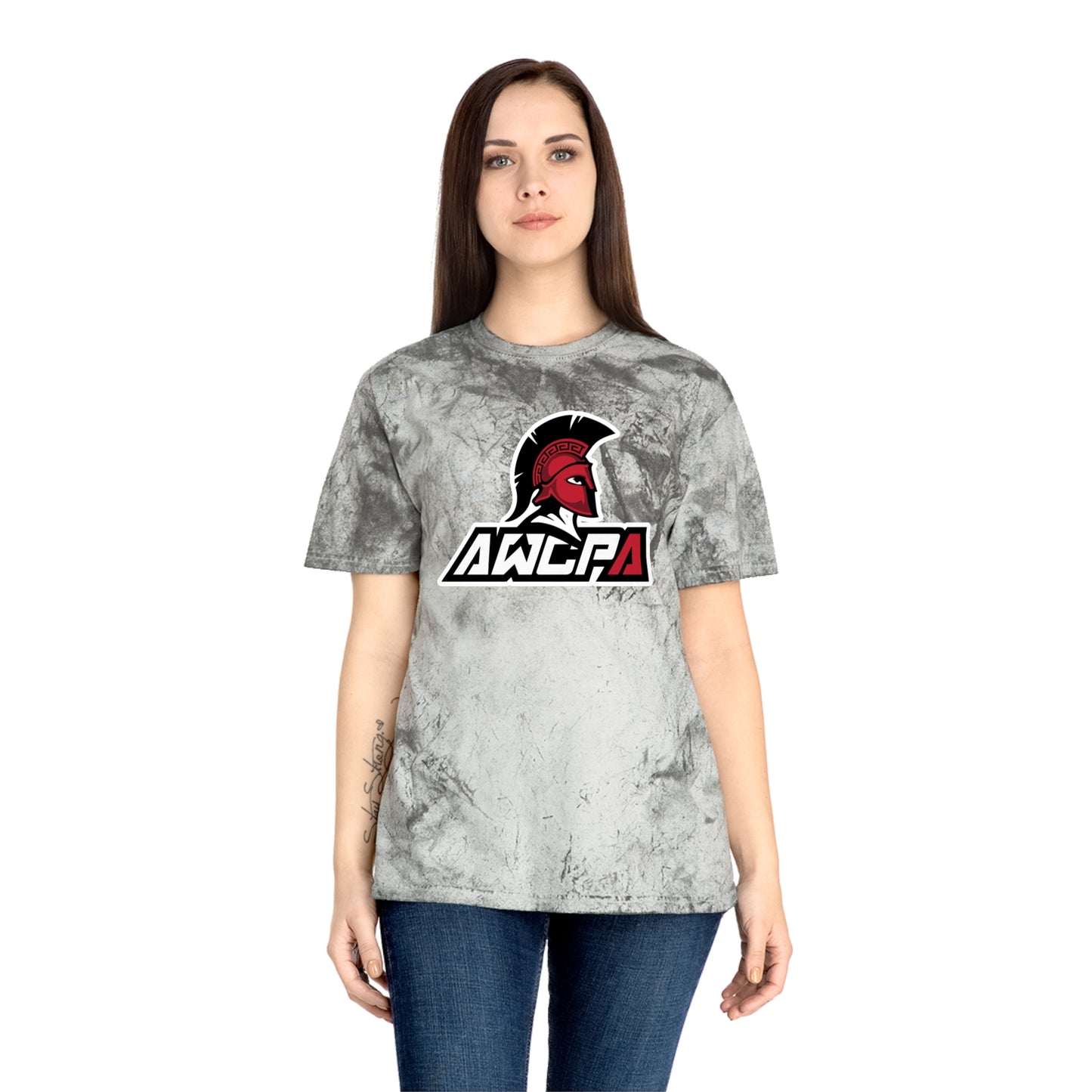 Color Blast School Spirit Tee
