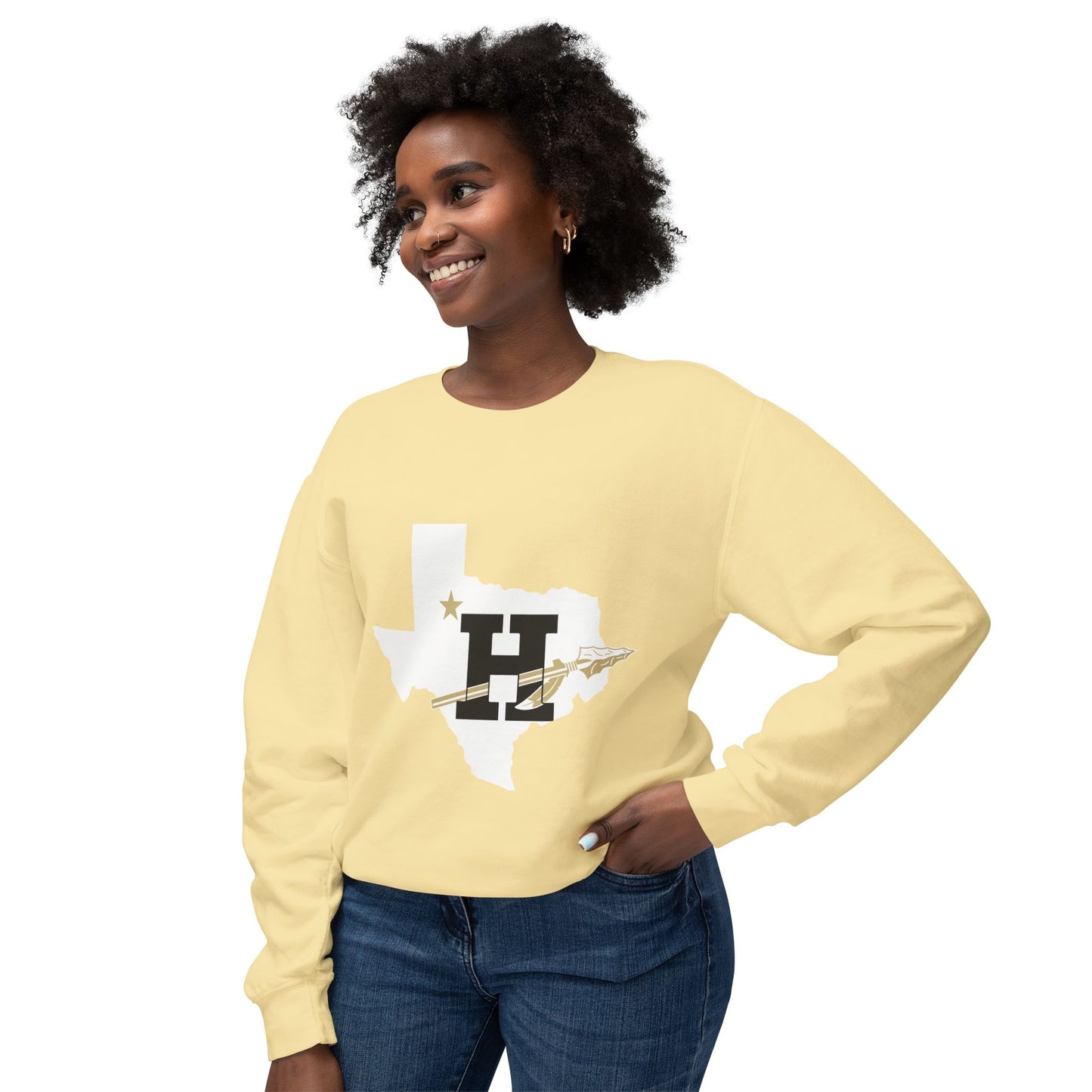 Lightweight Crewneck Sweatshirt