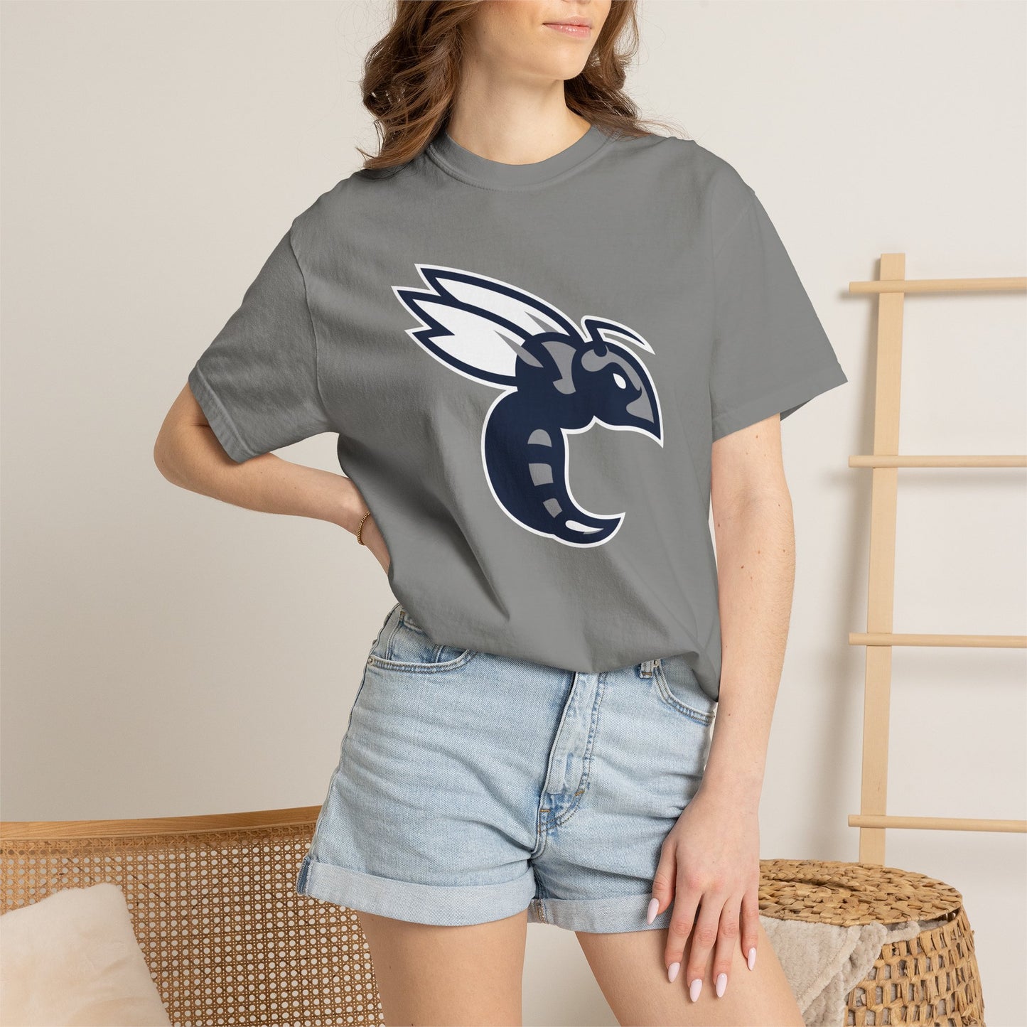 Garment-Dyed T-Shirt