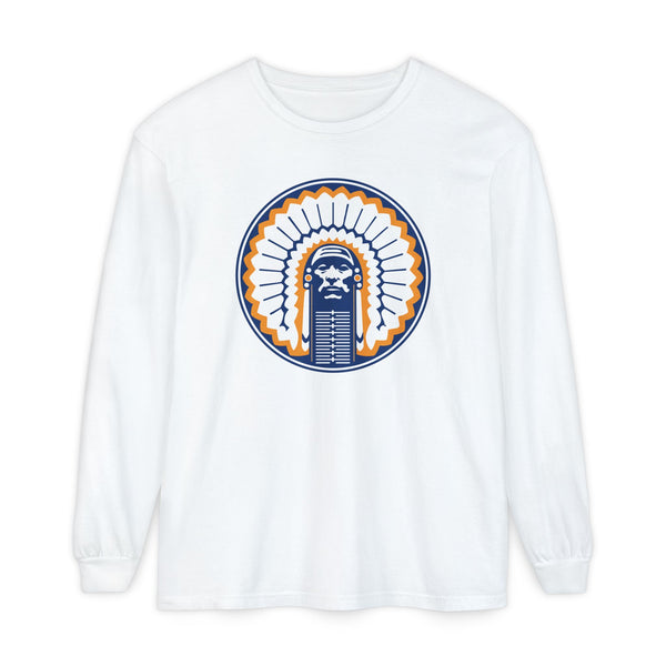 Garment-Dyed Long Sleeve Tee
