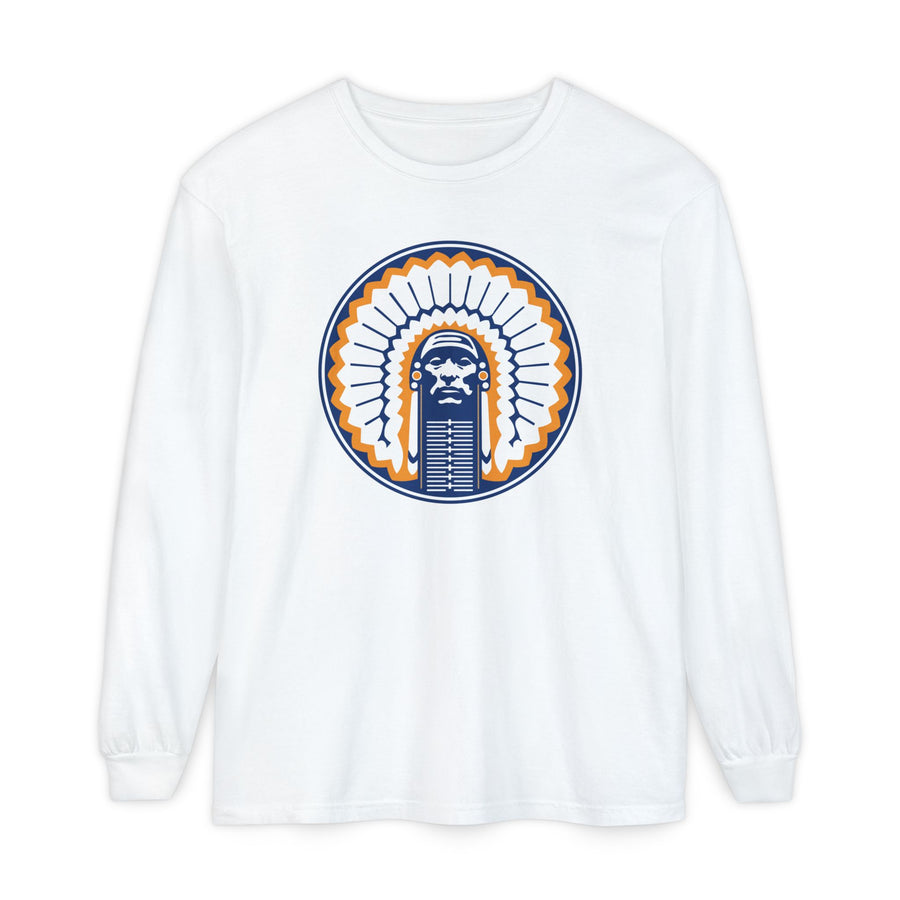 Garment-Dyed Long Sleeve Tee