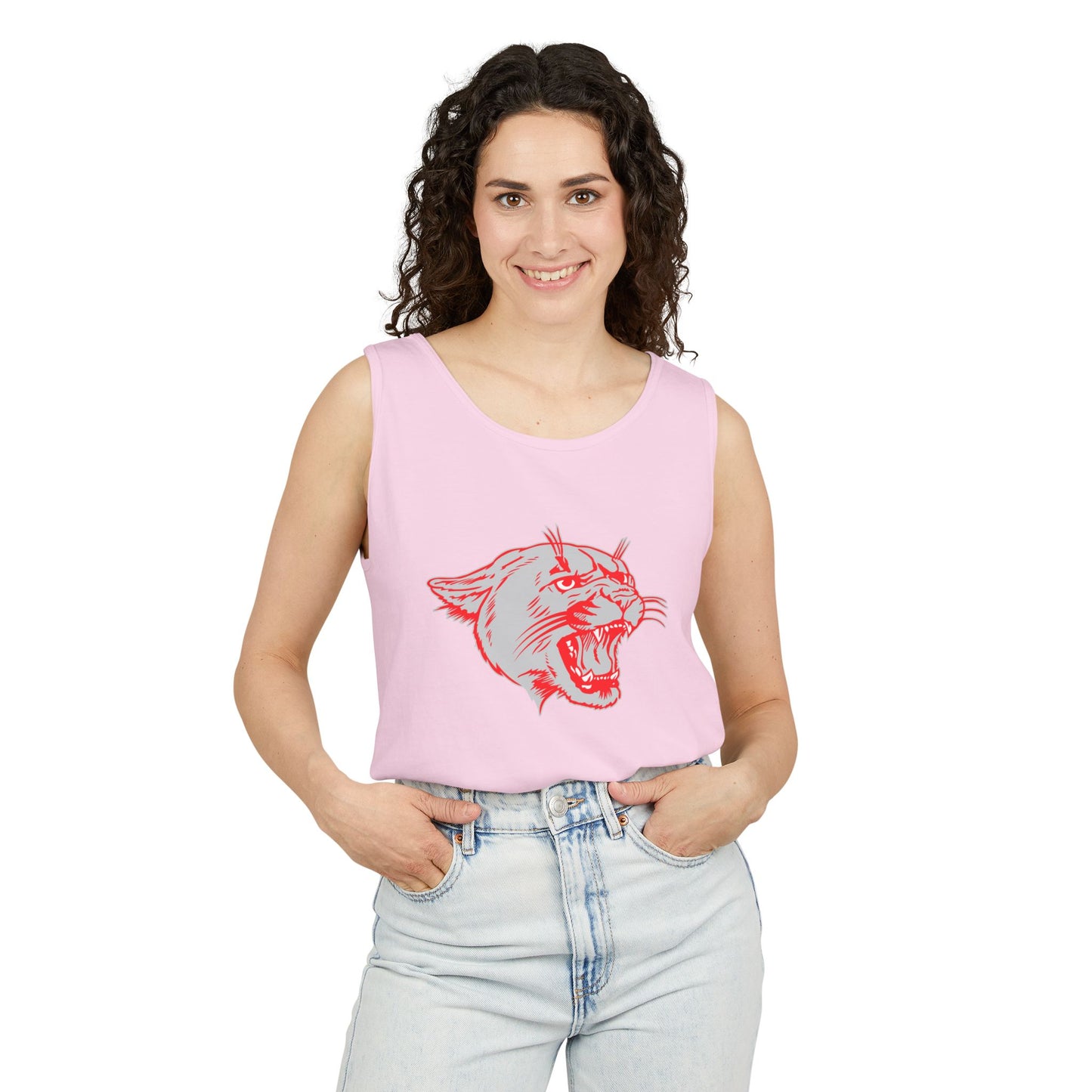 Garment-Dyed Tank