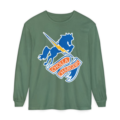 Garment-Dyed Long Sleeve Tee
